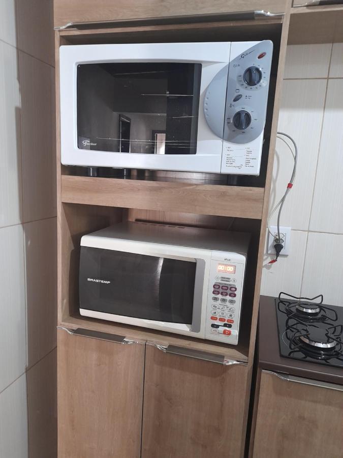 كانيلا Apartamento Com Varanda Nos Quartos E Sala - Residencial Zanin المظهر الخارجي الصورة